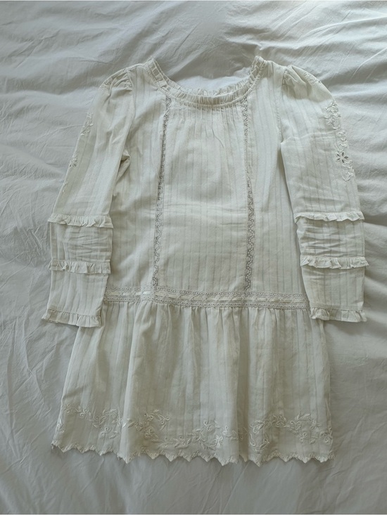 LoveShackFancy Dresses & Skirts - White Embroidered LoveShack Fancy Dress